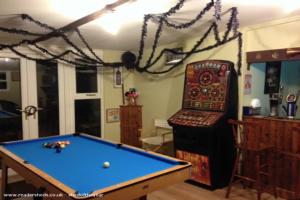 Halloween night pic 2 of shed - Brody's Bar, Lincolnshire