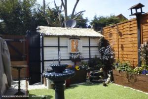 Side view of shed - JUNK and DISORDERLY, Kent