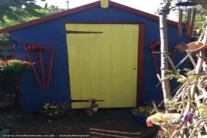 Photo 3 of shed - Dorothy's Romany Vardo, South Ayrshire