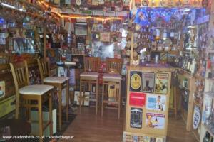 Inside of shed - O Neils Bar, Essex