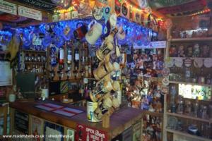 Bar of shed - O Neils Bar, Essex