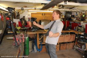 Starting new Project/video of shed - Colin Furze Workshop, Lincolnshire