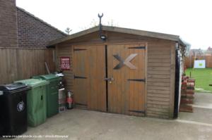 Loverly Exterior of shed - Colin Furze Workshop, Lincolnshire