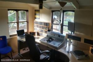 Radio studio of shed - Sunnymead studio, Norfolk