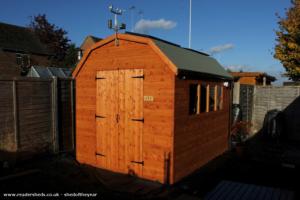 Photo 2 of shed - Grandad's Retreat, Warwickshire