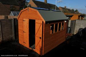 Photo 3 of shed - Grandad's Retreat, Warwickshire