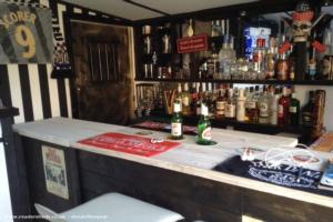 the Bar of shed - The Dudesheed, Tyne and Wear