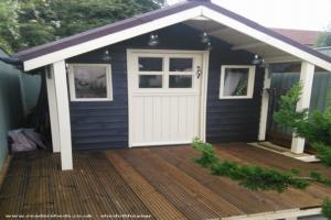 Front View of shed - The Man Cave, Lincolnshire