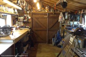 Inside of shed - Granddad's Shed, Buckinghamshire