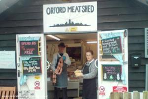 Front of shed - Orford Meat Shed, Suffolk