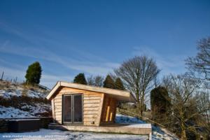 Front View of shed - Wonky Mancave, Lancashire