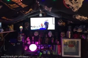 TV of shed - Skull lounge , North Yorkshire