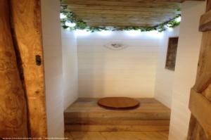 The Loo of shed - Hobbit House, Gloucestershire