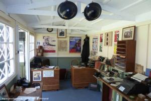 Inside (view 1) of shed - Letsby Avenue Police Station, Cambridgeshire