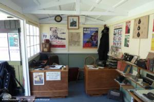 Inside (view 2) of shed - Letsby Avenue Police Station, Cambridgeshire