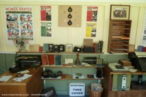 Interior of shed - Letsby Avenue Police Station, Cambridgeshire