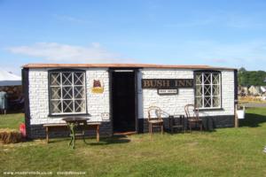 Front view of shed - The Bush Inn, West Sussex