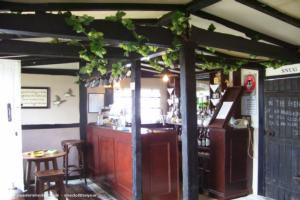 bar of shed - The Bush Inn, West Sussex