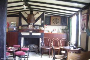 lounge of shed - The Bush Inn, West Sussex