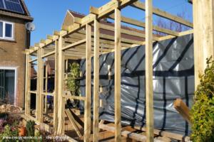 The Build of shed - The Scaffold Board Studio, Northamptonshire