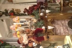 Christmas 2016 of shed - Mini Manor (Layedback Manor 2), Northamptonshire