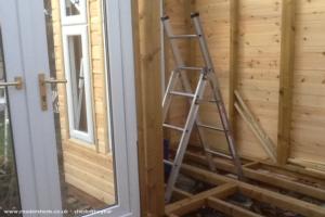Build 2016 of shed - Mini Manor (Layedback Manor 2), Northamptonshire