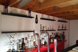 Bar of shed - JJ's Bar, Essex