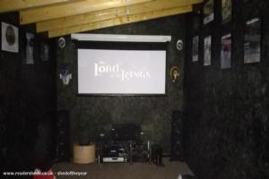 7ft Screen of shed - Donali, Orkney Islands