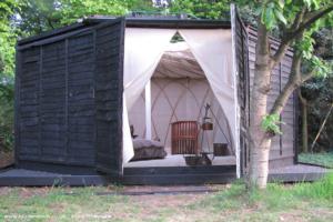Photo 2 of shed - the yurt locker, Suffolk