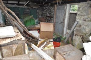 Interior before of shed - The Pigsty, Essex
