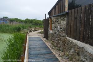 Boardwalk Finished of shed - The Pigsty, Essex