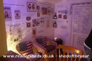 Inside of shed - Geary's, Dorset
