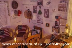Inside of shed - Geary's, Dorset