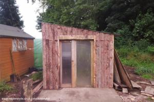 Photo 1 of shed - Pallet Framed Workshop, Lincolnshire