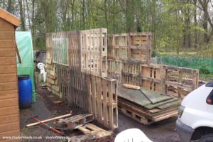 Photo 6 of shed - Pallet Framed Workshop, Lincolnshire