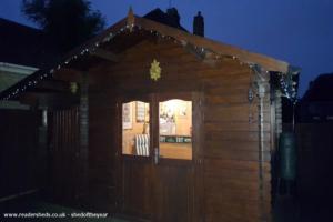 Photo 1 of shed - Dave & Mandy's Shed Bar, Wiltshire