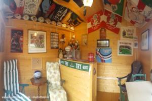 Photo 4 of shed - Dave & Mandy's Shed Bar, Wiltshire