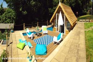 Photo 1 of shed - Pool cabin, Somerset