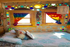 Inside the Mermaid Cottage of shed - The Mermaid Cottage, Colorado
