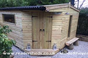 Outside View of shed - The Wood Shed, West Yorkshire