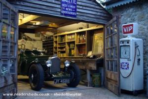Photo 18 of shed - The Lagonda Workshop, Dorset