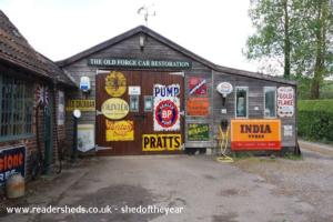 Photo 19 of shed - The Lagonda Workshop, Dorset