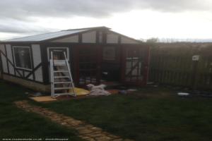 Outside of shed - Terry's Man Cave, North Lanarkshire