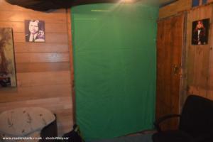Green Screen of shed - Cylent Beatz Productions , Rhondda Cynon Taff