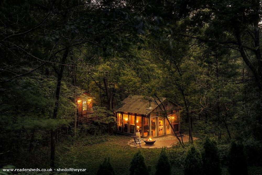 Glass House, Cabin/Summerhouse, Wisconsin International owned by
