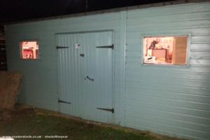 Front View of shed - Ralph's Man Cave, Midlothian