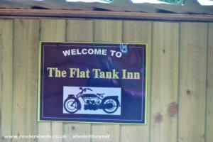 The Flat Tank Inn of shed - The Flat Tank Inn, West Midlands