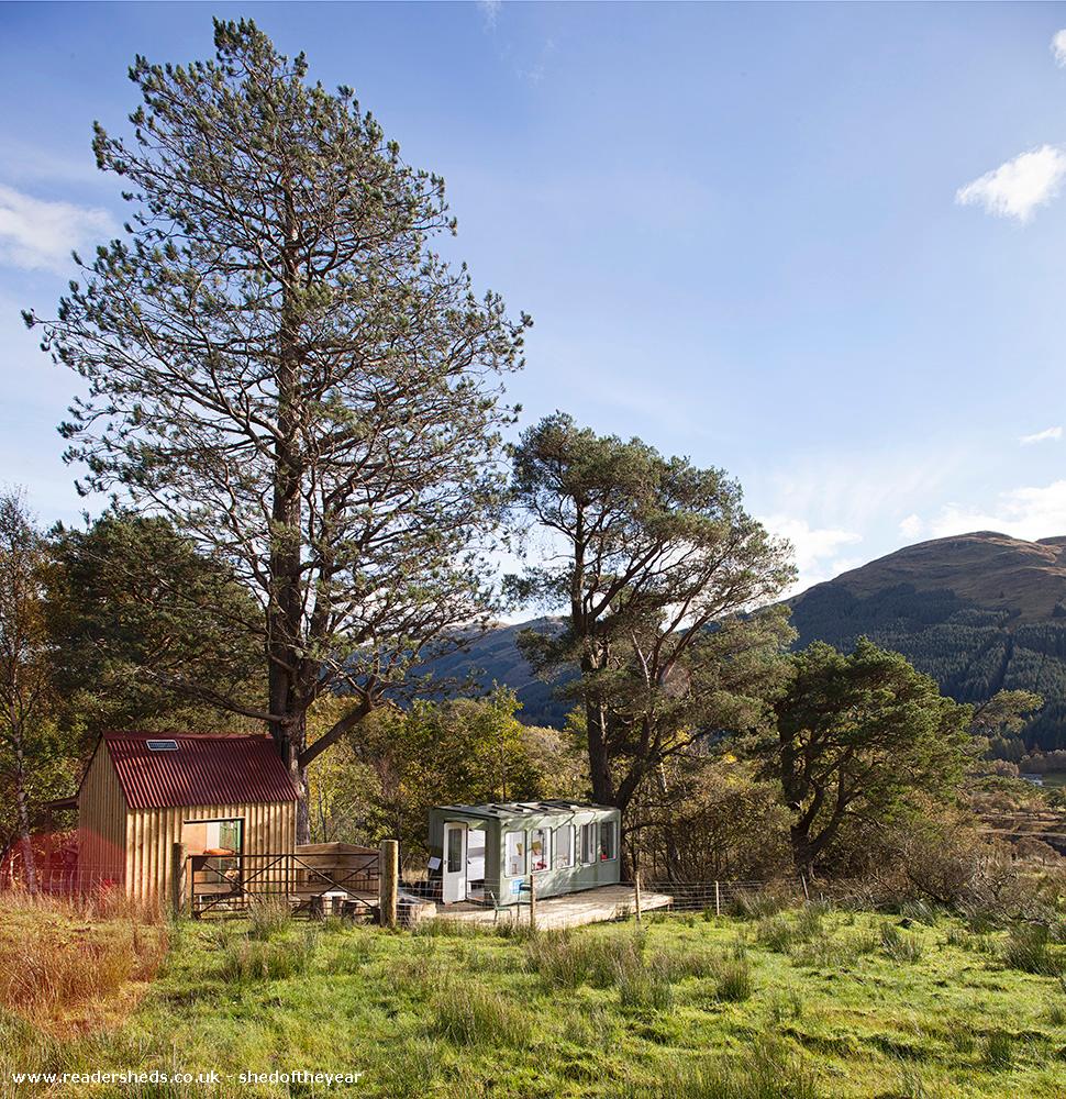 The Ferry Bothy, Cabin/Summerhouse, Stirling owned by Sheddie Tom Lewis ...
