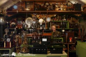 Photo 2 of shed - museum of Victorian science, North Yorkshire