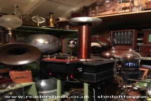 Photo 6 of shed - museum of Victorian science, North Yorkshire